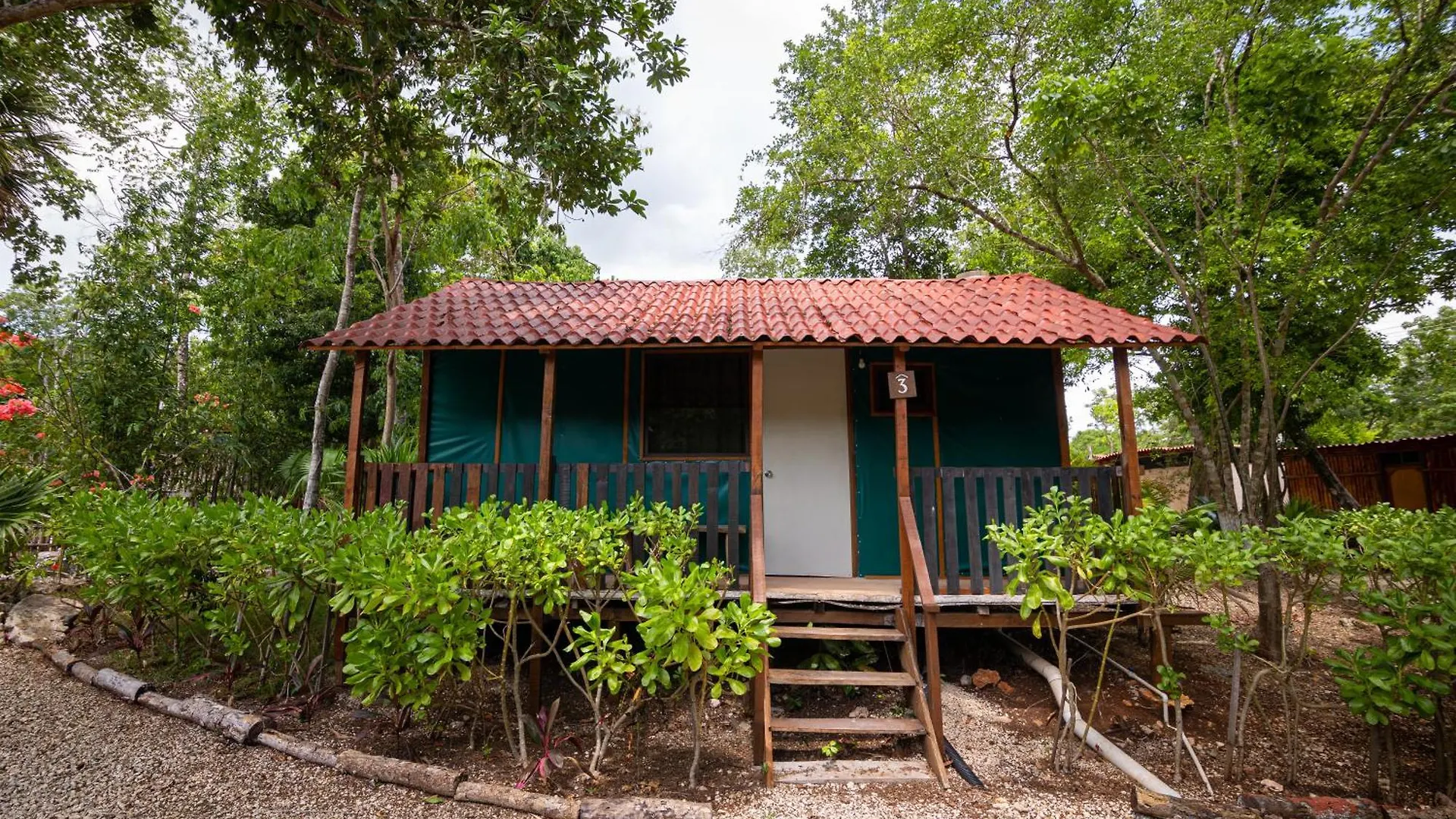 Hotel Glamping Solferino-Holbox Coast 3*, Solferino
