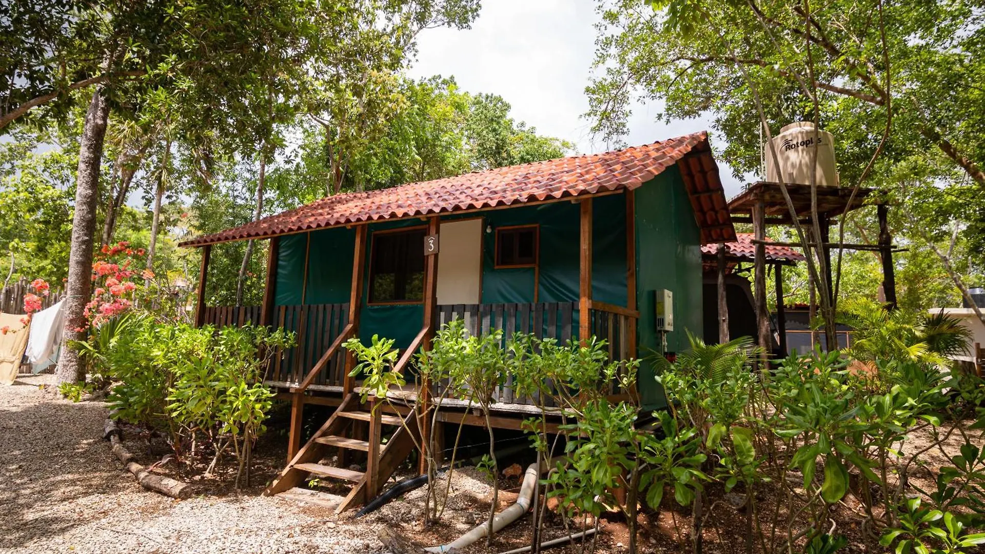 Hotel Glamping Solferino-Holbox Coast Solferino