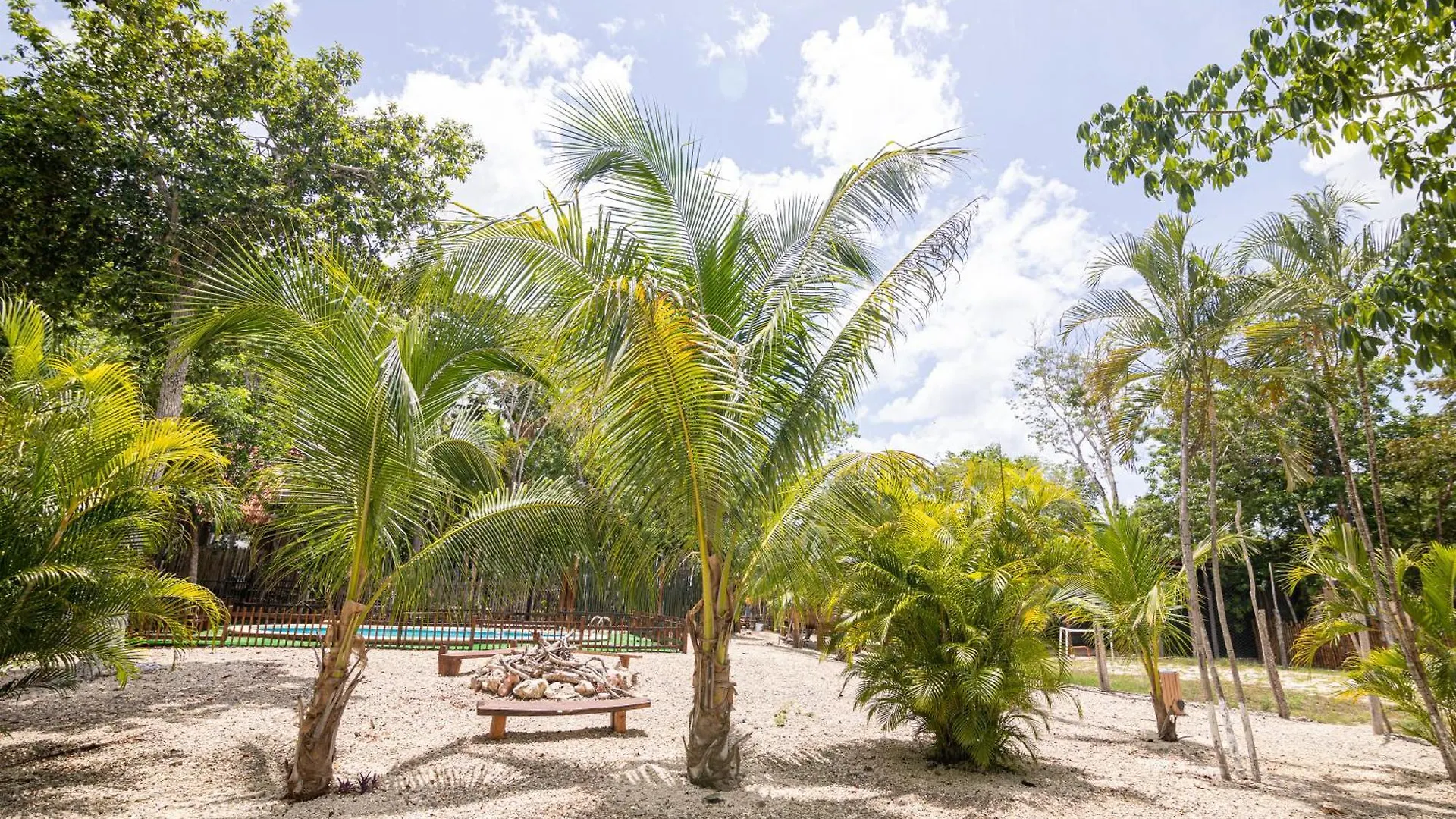 Hotel Glamping Solferino-Holbox Coast Mexiko