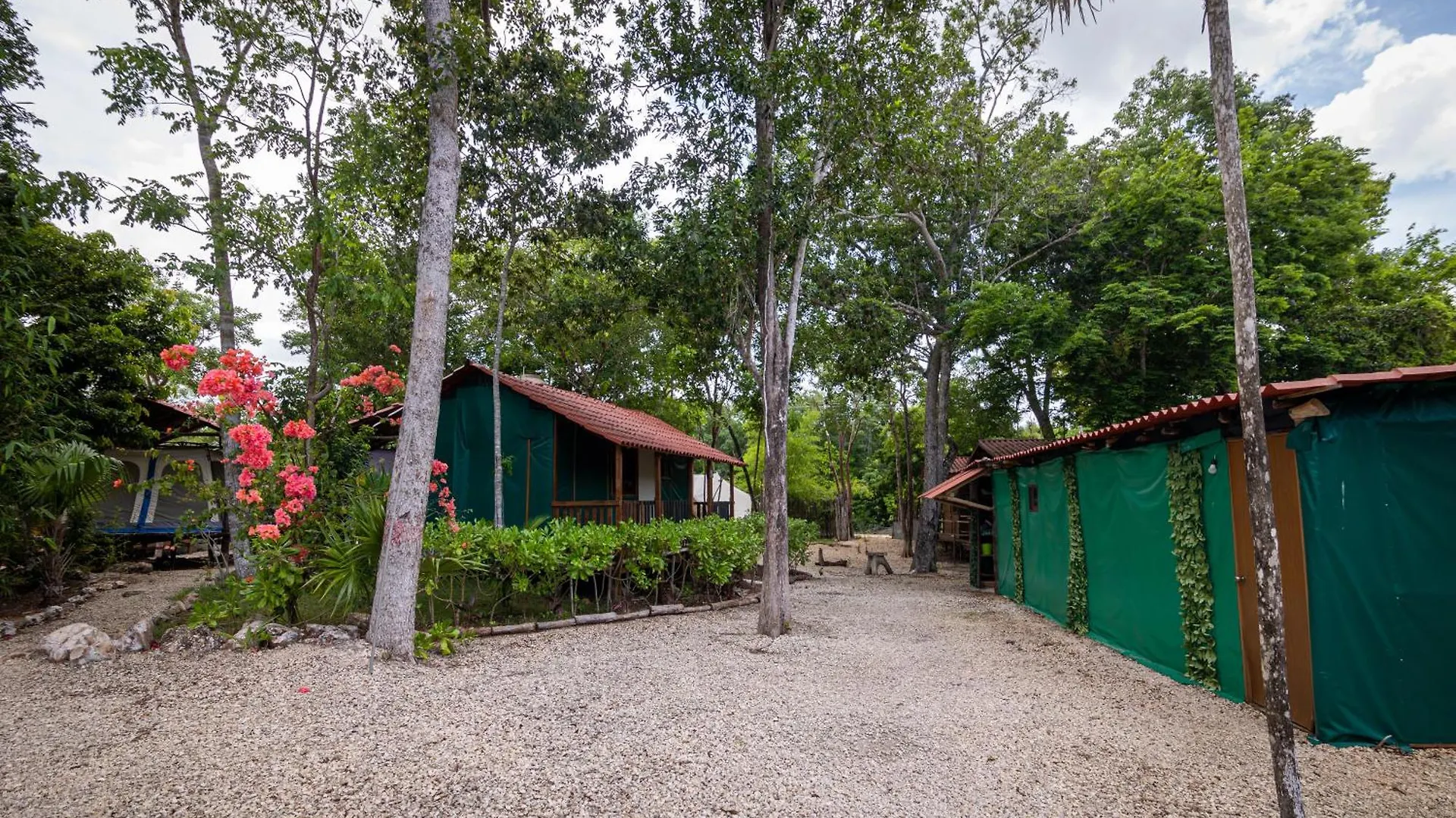 Hotel Glamping Solferino-Holbox Coast
