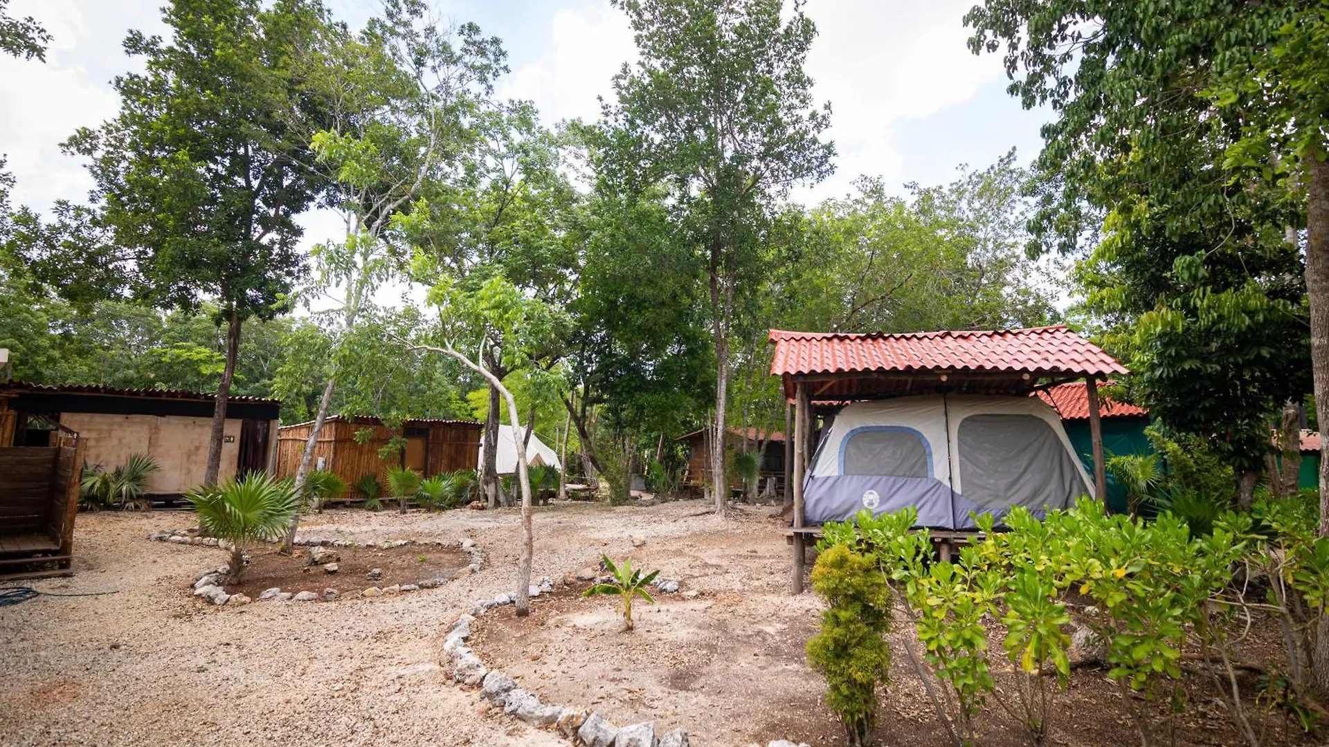 Hotel Glamping Solferino-Holbox Coast  Solferino