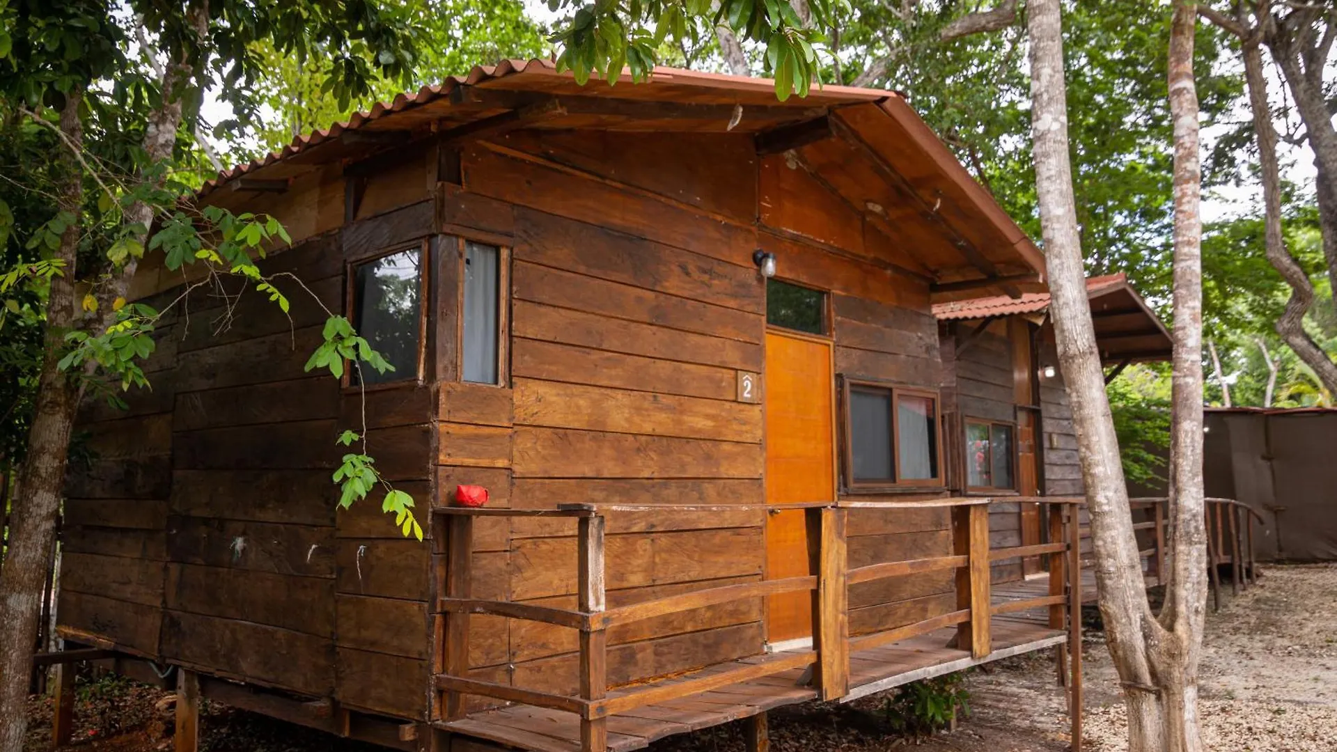 Hotel Glamping Solferino-Holbox Coast 3*, Solferino Mexiko