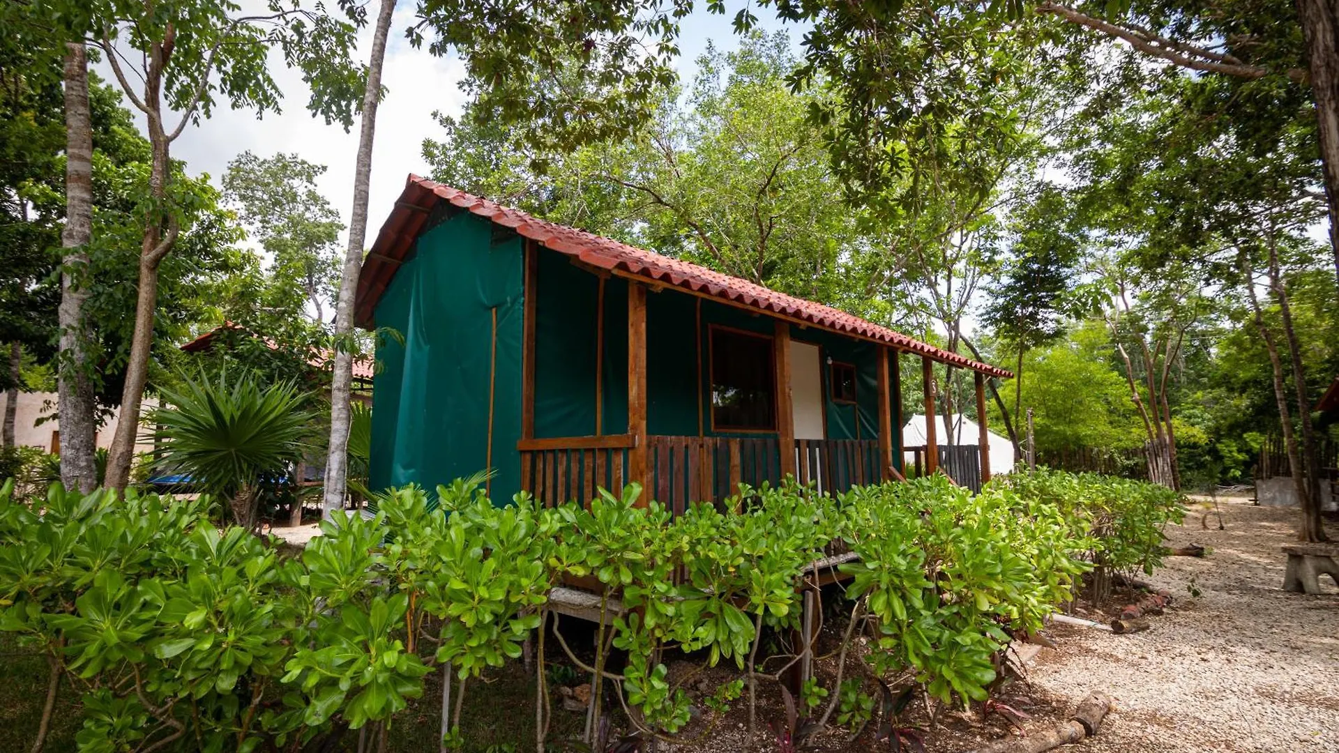 ***  Glamping Solferino-Holbox Coast Hotel Mexico