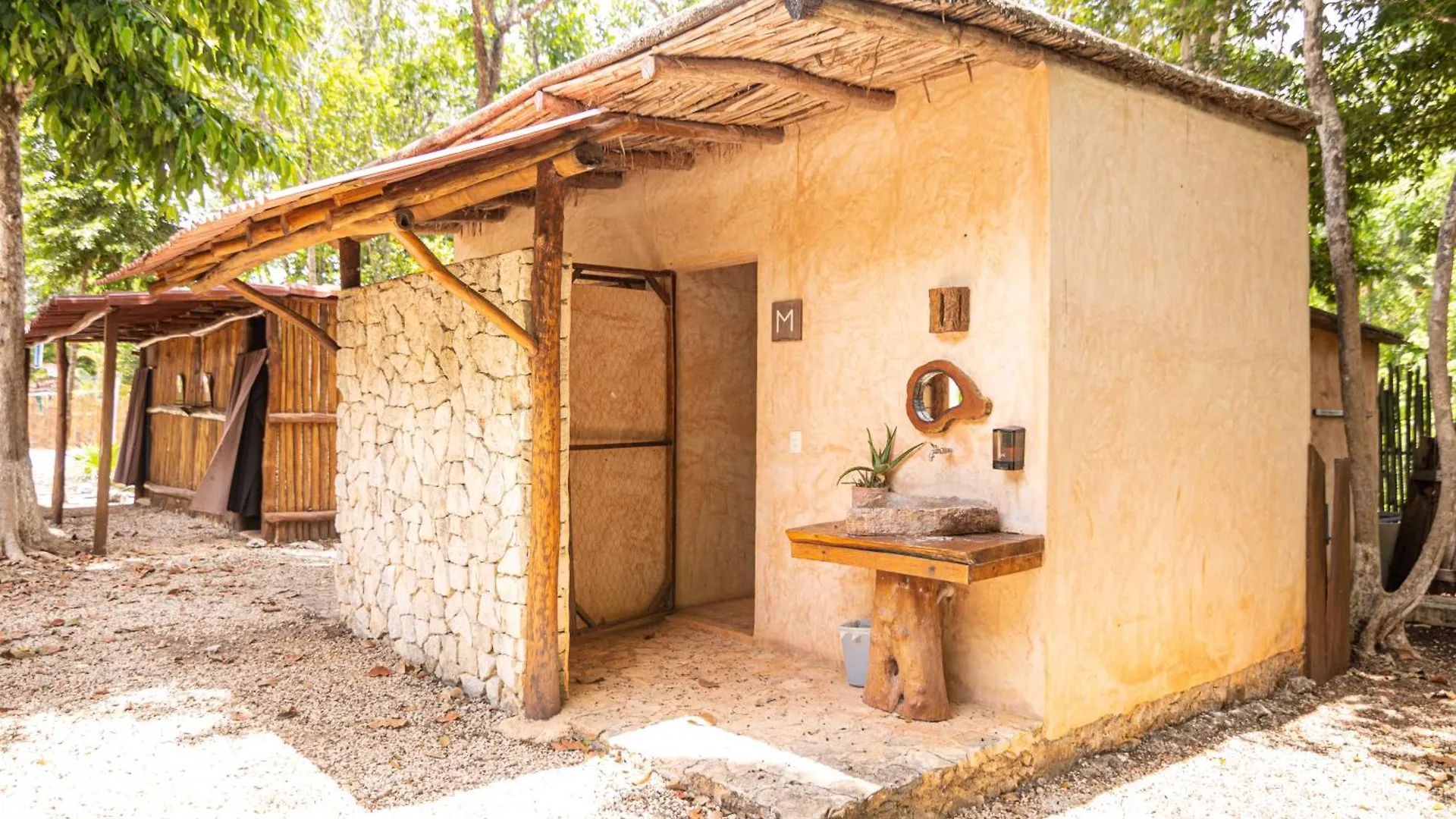 ***  Glamping Solferino-Holbox Coast Hotel Mexico