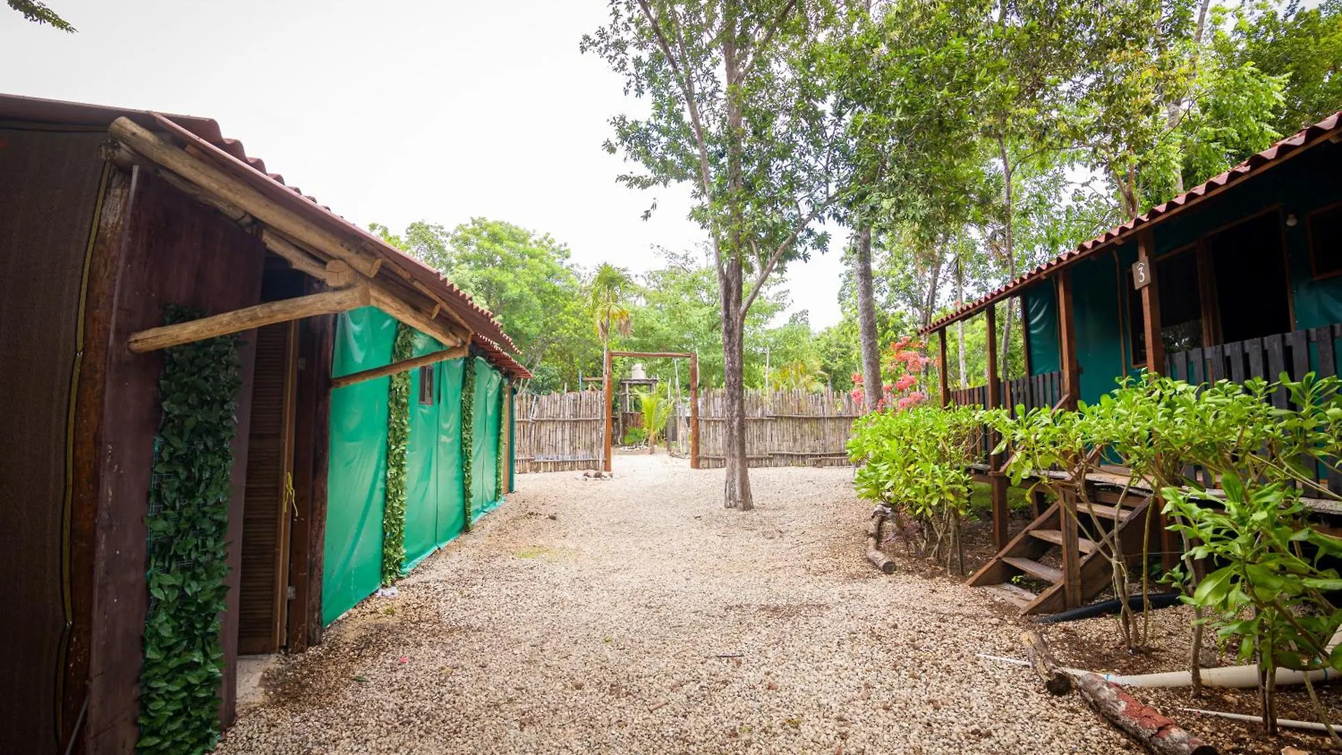 Glamping Solferino-Holbox Coast Hotel