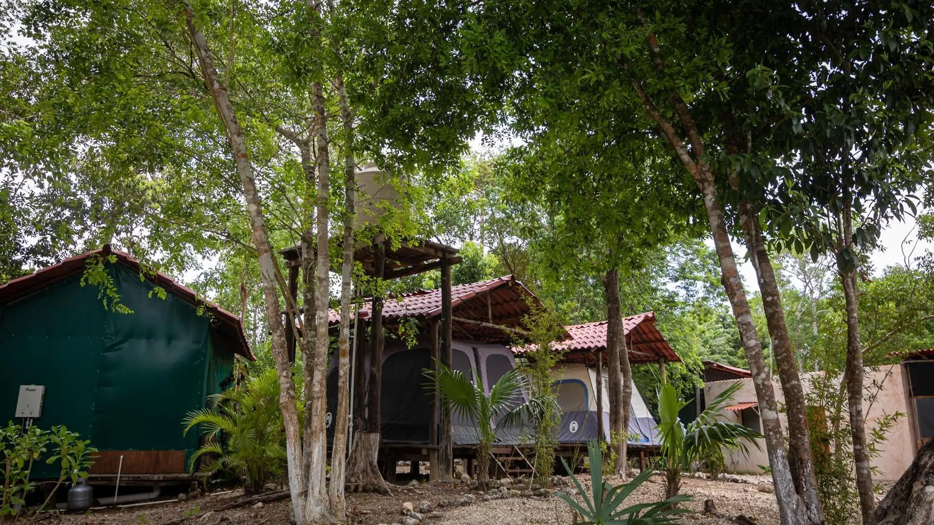 Glamping Solferino-Holbox Coast Hotel 3*, Solferino