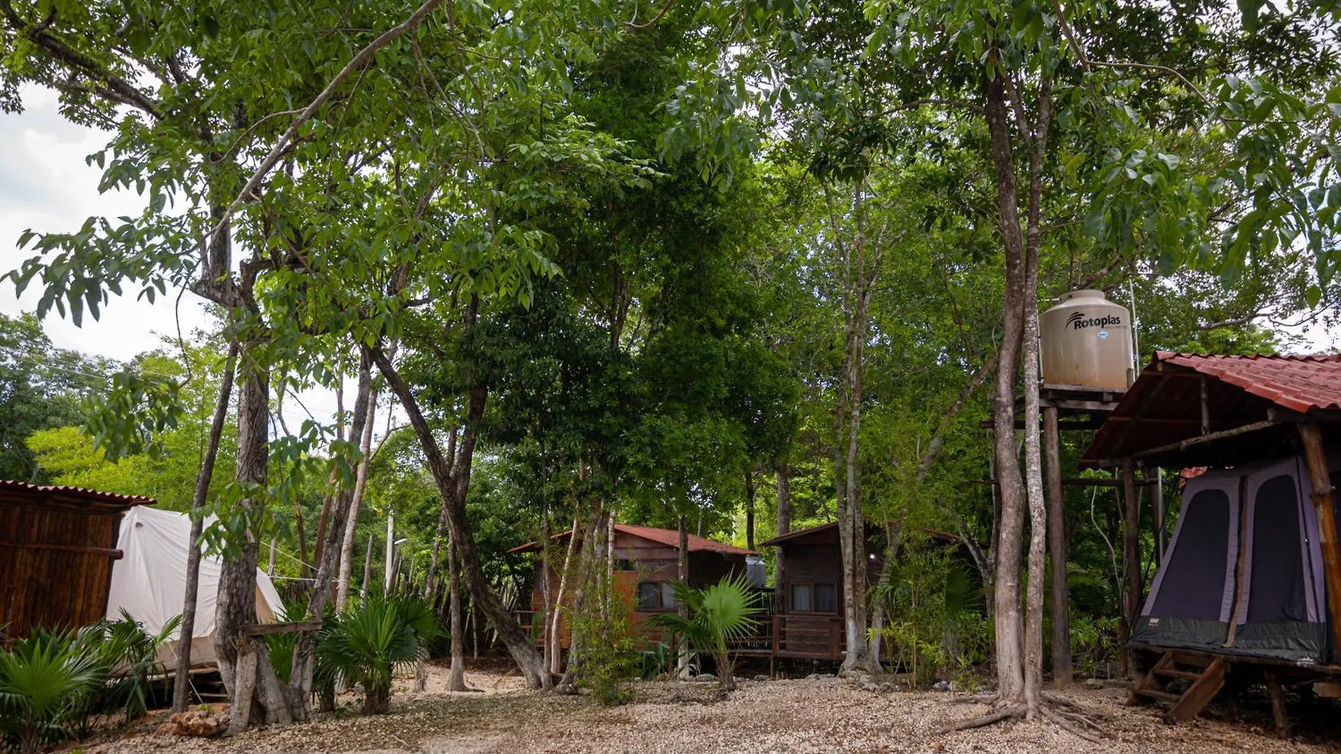 Glamping Solferino-Holbox Coast Hotel
