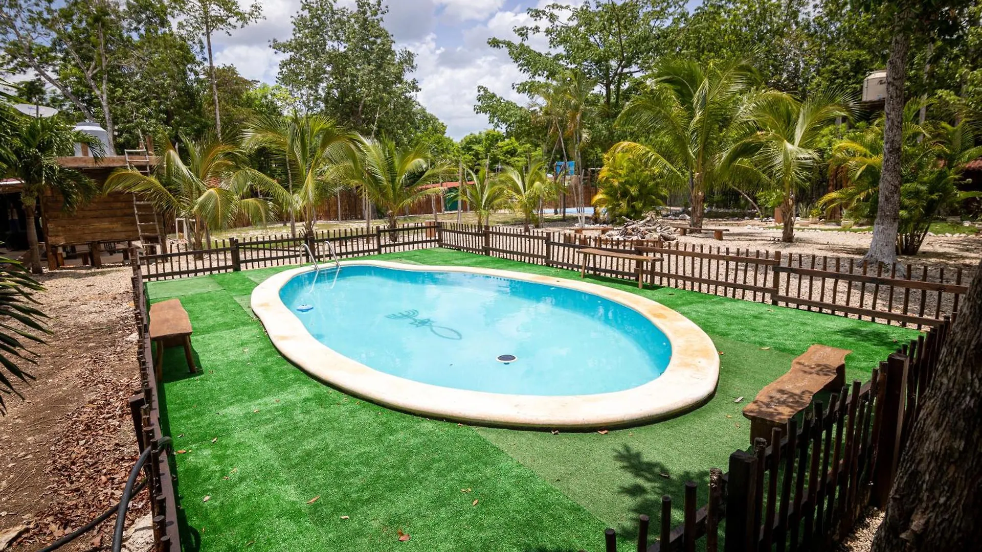Glamping Solferino-Holbox Coast Hotel